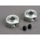 DISC.. Aluminum hex wheel hubs (2)/ 5x6 GS (2)