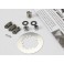 DISC.. Rebuild kit, slipper clutch (steel disc/ friction pads (3)/