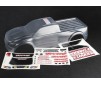 Body, E-Maxx Brushless (clear, requires painting)/ decal she