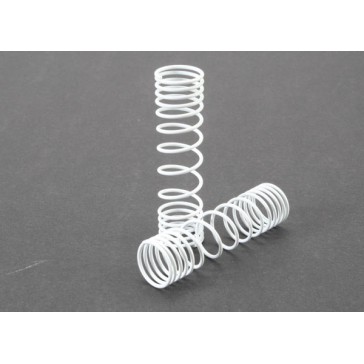 Springs, rear (white) (progressive rate) (2)