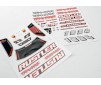 Decal sheets, Rustler