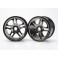 Wheels, SS (split spoke) 3.8 (black chrome) (2) (use with