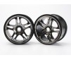 Wheels, SS (split spoke) 3.8 (black chrome) (2) (use with