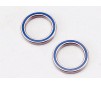 Ball bearings, blue rubber sealed (20x27x4mm) (2)