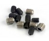 Set (grub) screws, 3x4mm (8)/ 4x4mm (stainless) (4)