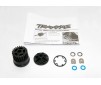 Gear, center differential (Slayer)/ Cover (1) / X-ring seals
