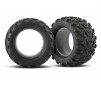 Tires, T-Maxx 3.8 (6.3 outer diameter (160mm)) (2) (fits Rev