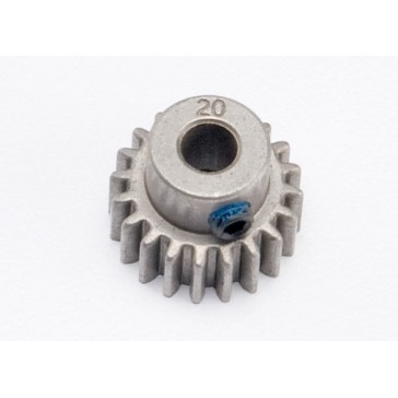 Gear, 20-T pinion (0.8 metric pitch, compatible with 32-pitc