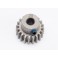 Gear, 20-T pinion (0.8 metric pitch, compatible with 32-pitc