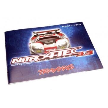 Owners manual, Nitro 4-Tec (with TRX 3.3 Racing Engine)