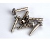 Screws, 3x14mm washerhead self-tapping (6)