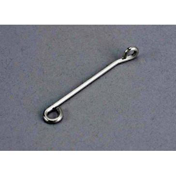 Exhaust pipe hanger, metal (N. Rustler/4-Tec) (side exhaust