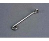 Exhaust pipe hanger, metal (N. Rustler/4-Tec) (side exhaust