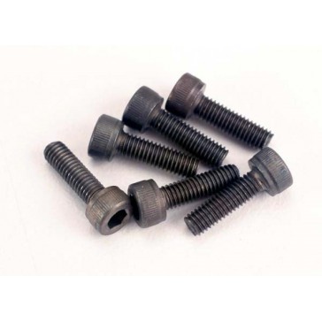 Screws, 3x10mm cap-head machine (6) (no washer)