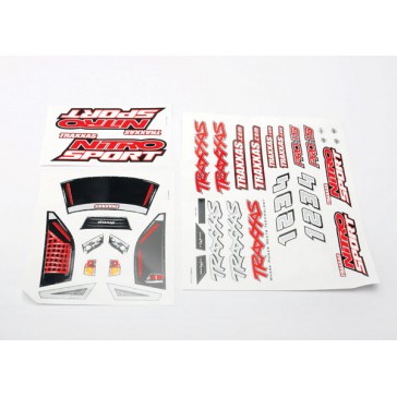 Decal sheets, Nitro Sport