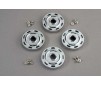 Wheel covers, Mercedes style (chrome) (4)/attachment screws