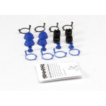 Pivot ball caps (4)/ dust boots, rubber (4)/ dust plugs, rub