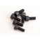 Screws, 2.5x6mm cap-head machine (hex drive) (6)