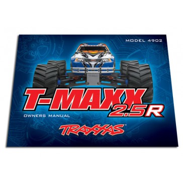 Owners Manual, T-Maxx 2.5R
