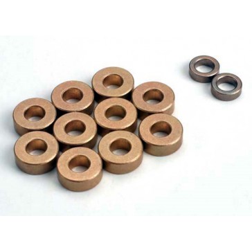 Oilite bushing set: 5x11x4mm (10), 5x8x2.5mm (2)