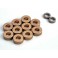 Oilite bushing set: 5x11x4mm (10), 5x8x2.5mm (2)