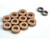 Oilite bushing set: 5x11x4mm (10), 5x8x2.5mm (2)