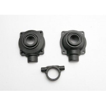 Housings, differential (left & right)/ pinion collar (1)