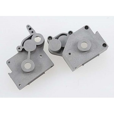 Gearbox halves (grey) (left & right)