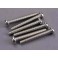 Screws, 3x23mm roundhead machine (6)