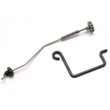 Linkage set, rear brake (Revo) (Includes: brake lever/ rod (