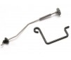 Linkage set, rear brake (Revo) (Includes: brake lever/ rod (