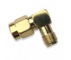 DISC.. Antenna 90° Adaptor SMA male - SMA Femelle