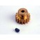 DISC.. Gear, 16-T pinion (32-p)/ set screw (Brass)
