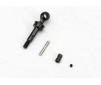 Stub axle, CV style (machined steel) (1)/ cross pin (1)/ dri