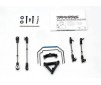 Sway bar kit, Slayer (front and rear) (includes front and re