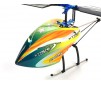 DISC.. Pre-Painted Canopy (Type C) MCPX -GREEN (w/  Tail Fin Sticker)