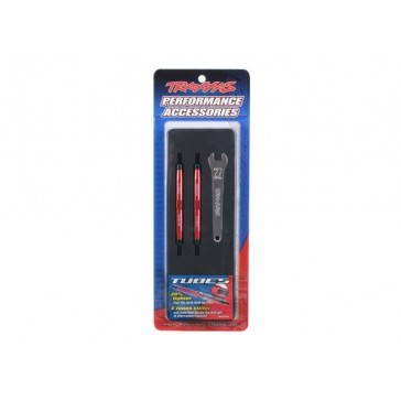 Toe links, Slayer Pro 4X4 (Tubes? 7075-T6 aluminum, red) (88
