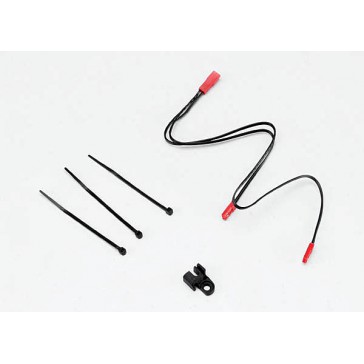 LED lights, center harness, Summit (1)/ wire clip (1)