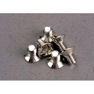 Screws, 3x5mm countersunk machine (6)