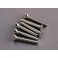 Screws, 4x25mm countersunk machine (6)