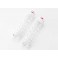 Springs, rear (white) (progressive rate) (2) (fits Slash alu