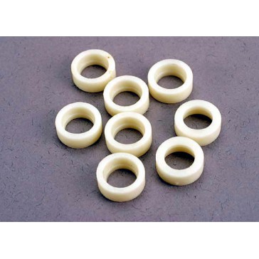 Bearing adapters (8) (allows use of lighter 5x8mm bearings i