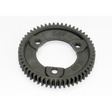 Spur gear, 54-tooth (0.8 metric pitch, compatible with 32-pi