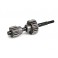 DISC.. Input shaft/ drive gear assembly, lightweight (18/ 13-tooth