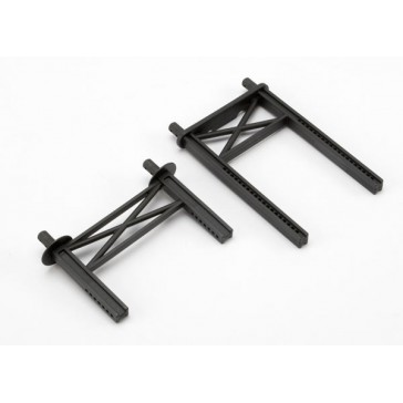 Body mount posts, front & rear (tall, for Summit)