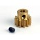 DISC.. Gear, 12-T pinion (32-p)/ set screw (Brass)