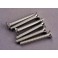 Screws, 4x30mm countersunk machine (6)