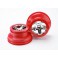 DISC.. Wheels, Sct Chrome, Red Beadlo