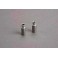 Spacers, aluminum, 3x6x12mm (2)