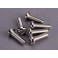 Screws, 4x12mm roundhead machine (6)